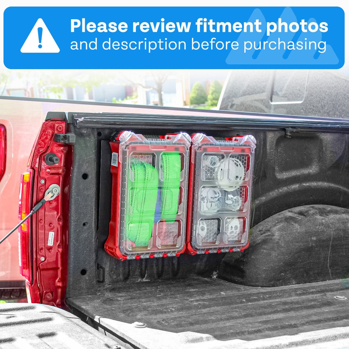 Integral Boxlink Panel (Full) - F150 & Raptor (2015+) - Xtrusion Overland