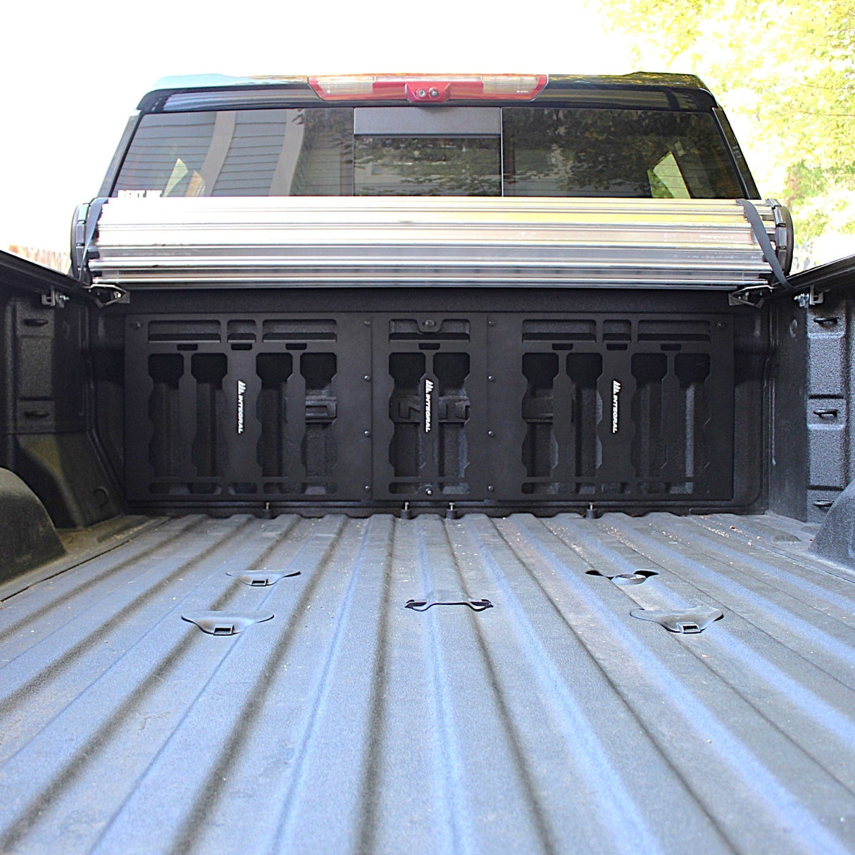 Integral Bulkhead Plate - Chevrolet Silverado & GMC Sierra 1500 (2019+) & HD (2020+) - Xtrusion Overland