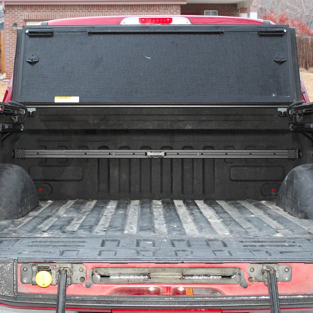 Integral Bulkhead Rail- F150 & Raptor 2015+ (5.5' Bed) - Xtrusion Overland