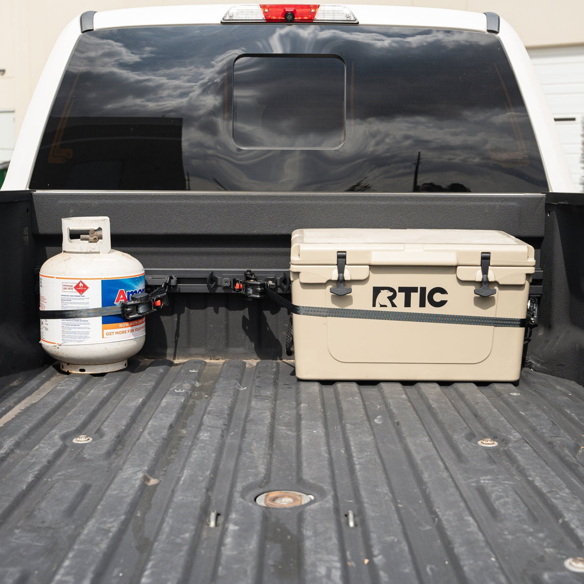 Integral Bulkhead Rail - Ford Super Duty (2017+) - Xtrusion Overland