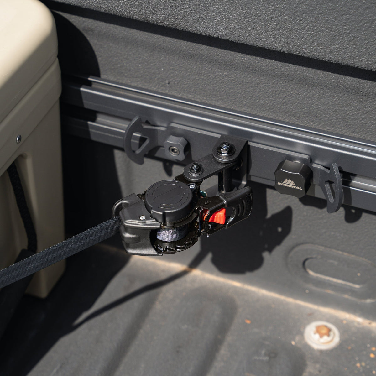 Integral Bulkhead Rail - Ford Super Duty (2017+) - Xtrusion Overland
