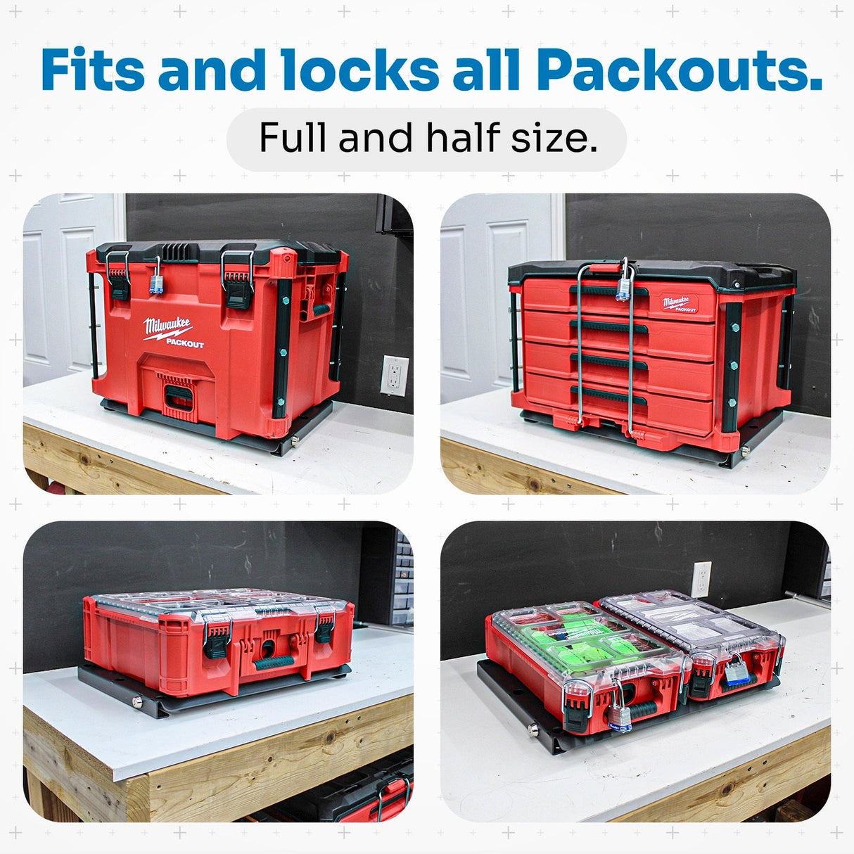 Integral Locking Plate - Universal - Xtrusion Overland