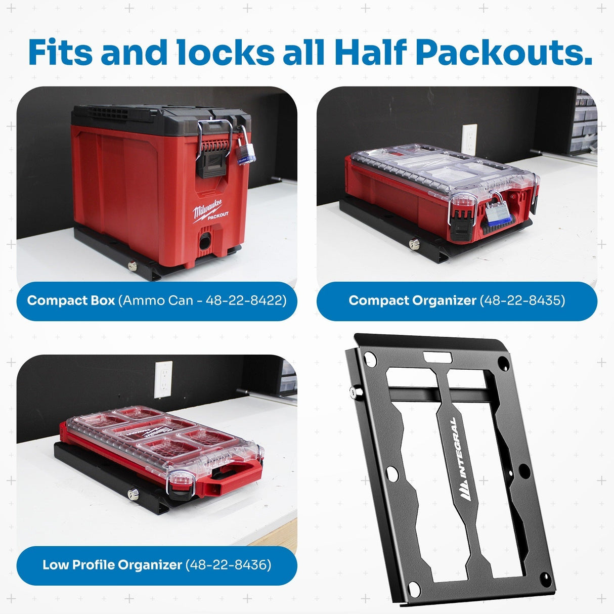 Integral Locking Plate - Universal - Xtrusion Overland