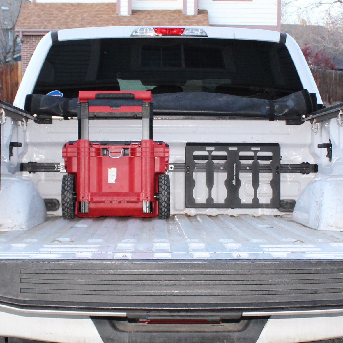 Integral Panel Kit for Bulkhead Rail - Super Duty (2017+) F150/Raptor (2015+) - Xtrusion Overland