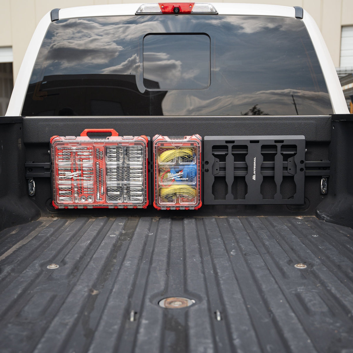 Integral Panel Kit for Bulkhead Rail - Super Duty (2017+) F150/Raptor (2015+) - Xtrusion Overland