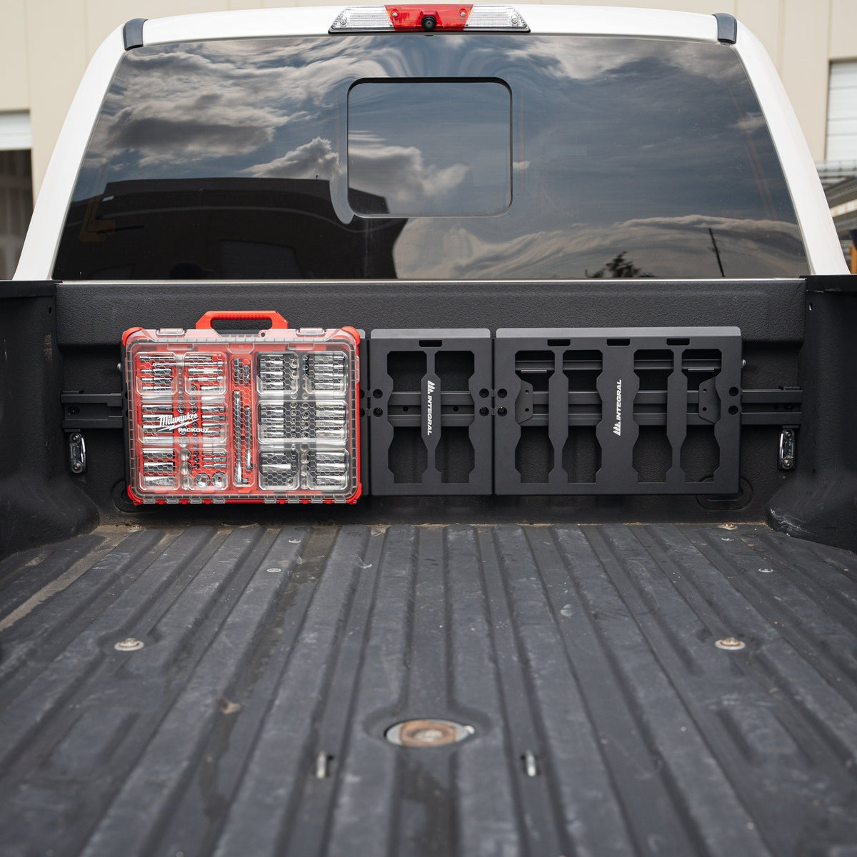 Integral Panel Kit for Bulkhead Rail - Super Duty (2017+) F150/Raptor (2015+) - Xtrusion Overland