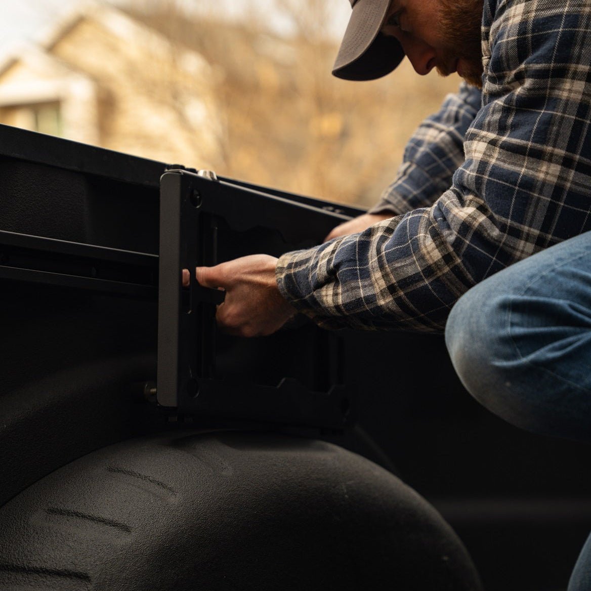 Integral Panel Kit (Half) - Ford Integral Rails - Xtrusion Overland