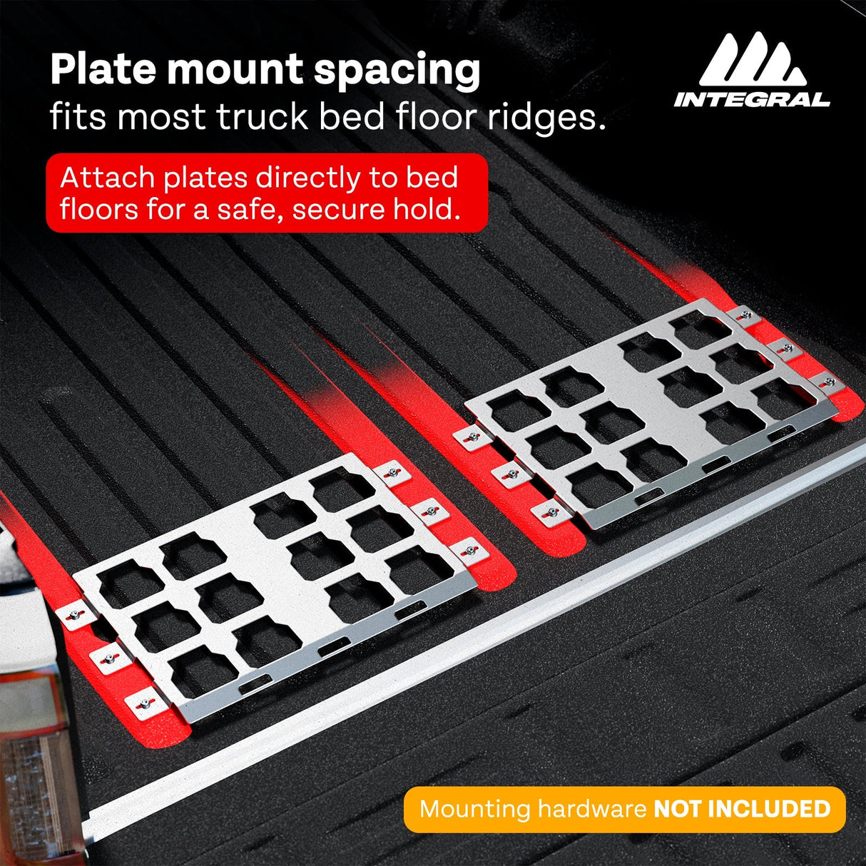 Integral Plates - Universal - Xtrusion Overland