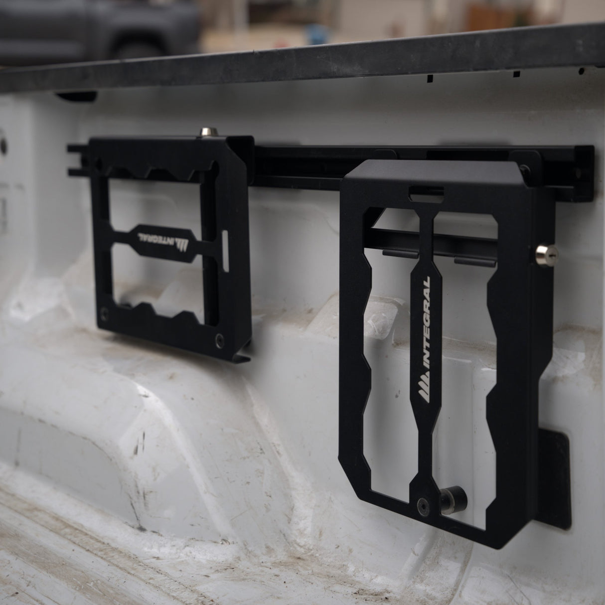 Integral Rails - Bedside Rail System - Chevrolet Colorado & GMC Canyon (2023+) - Xtrusion Overland