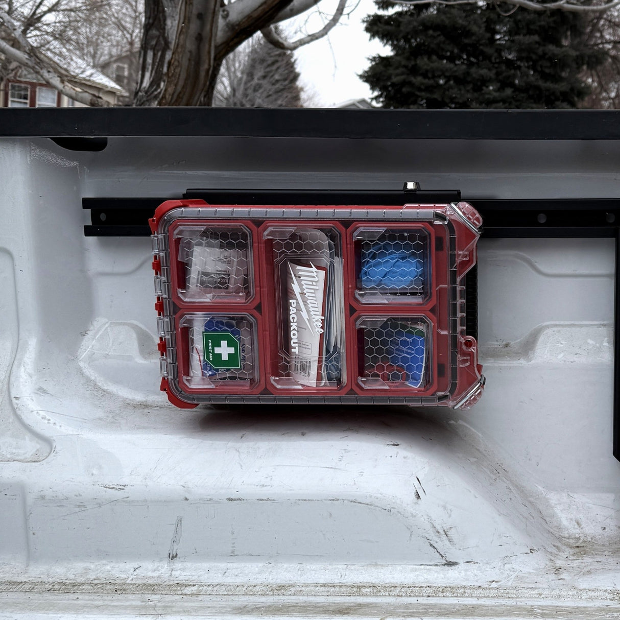 Integral Rails - Bedside Rail System - Chevrolet Colorado & GMC Canyon (2023+) - Xtrusion Overland