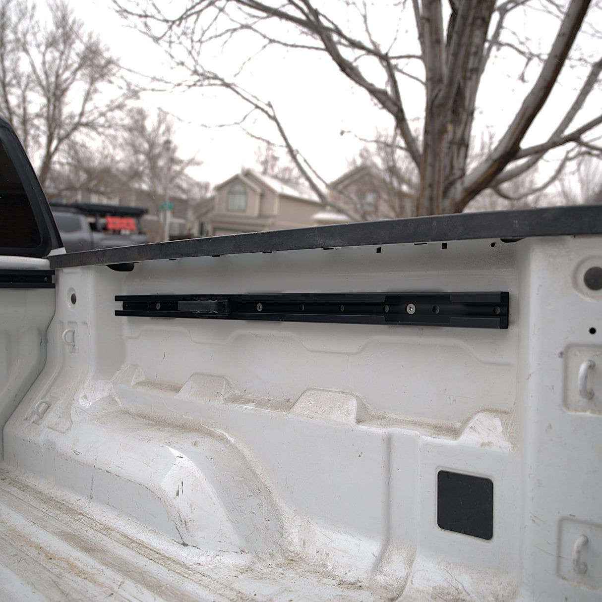 Integral Rails - Bedside Rail System - Chevrolet Colorado & GMC Canyon (2023+) - Xtrusion Overland