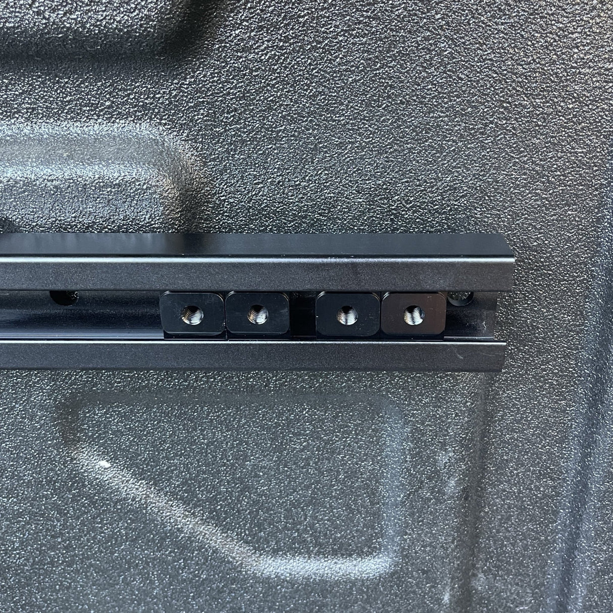 Integral Rails - Bedside Rail System - Chevrolet Colorado & GMC Canyon (2023+) - Xtrusion Overland