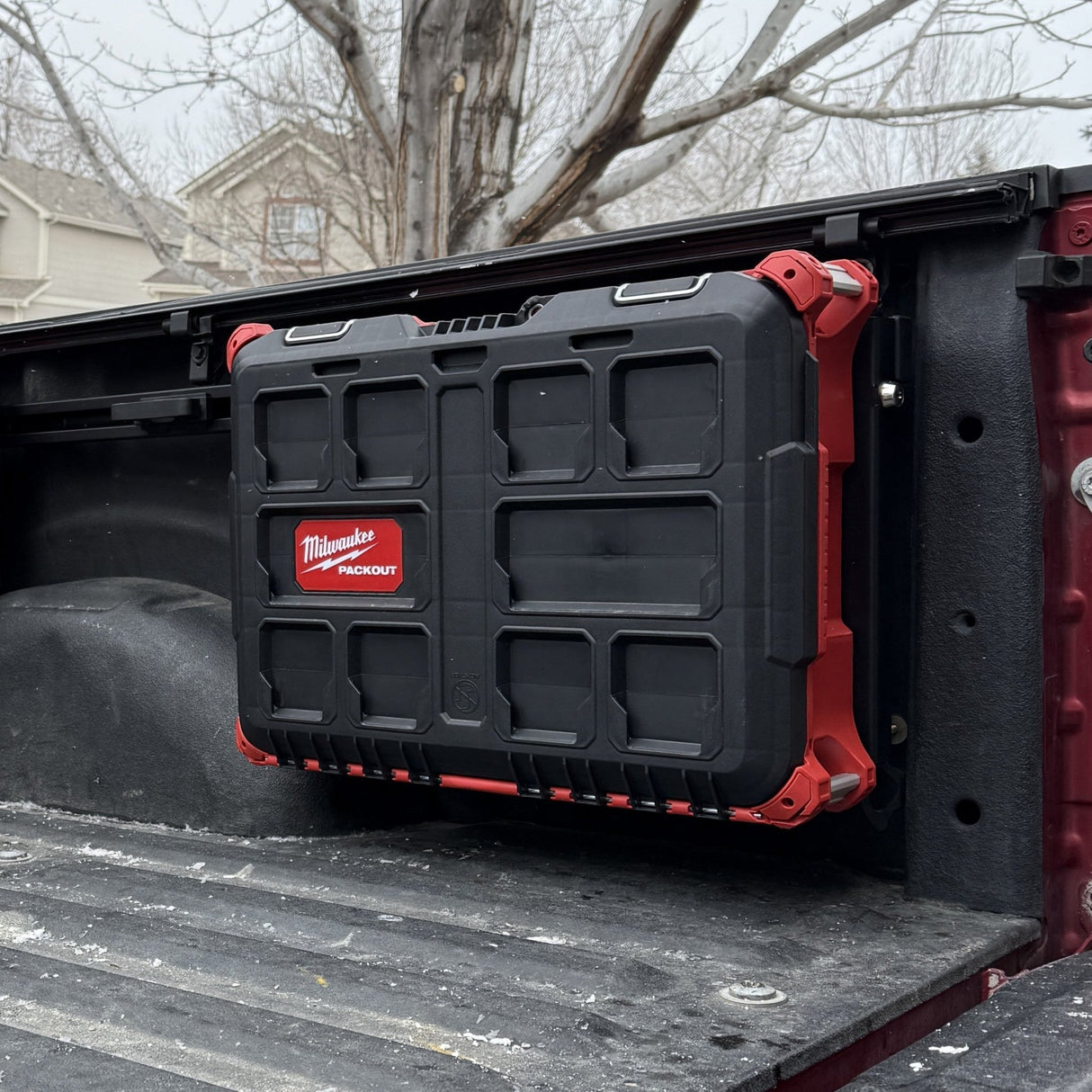 Integral Rails + Tie-down Cleats - Ford F150 & Raptor 2015+ (5.5' Bed Only) - Xtrusion Overland