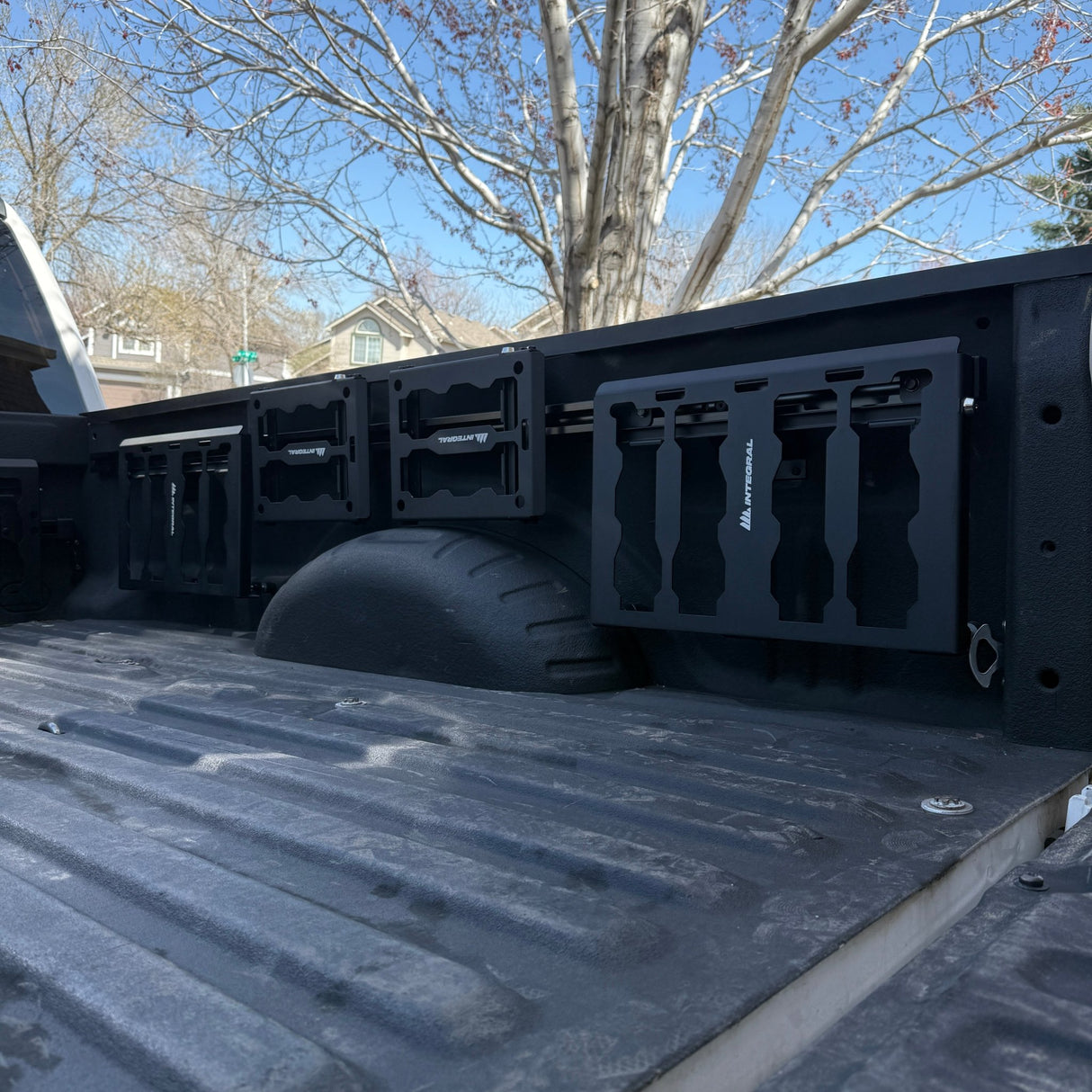 Integral Rails + Tie-down Cleats - Ford Super Duty 2017+ - Xtrusion Overland