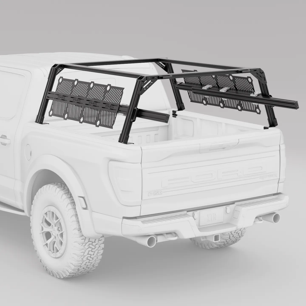 F-150 Pre-configured XTR1 Bed Rack – View 10 | Xtrusion Overland