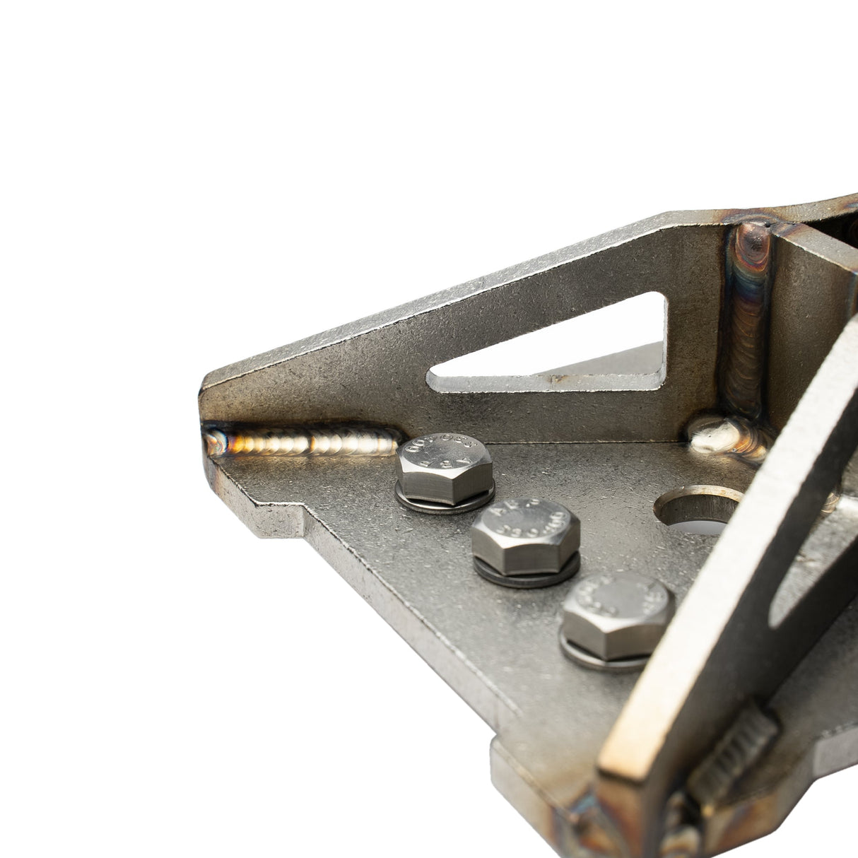 Jack Foot - Stainless Steel (RAW) - Xtrusion Overland