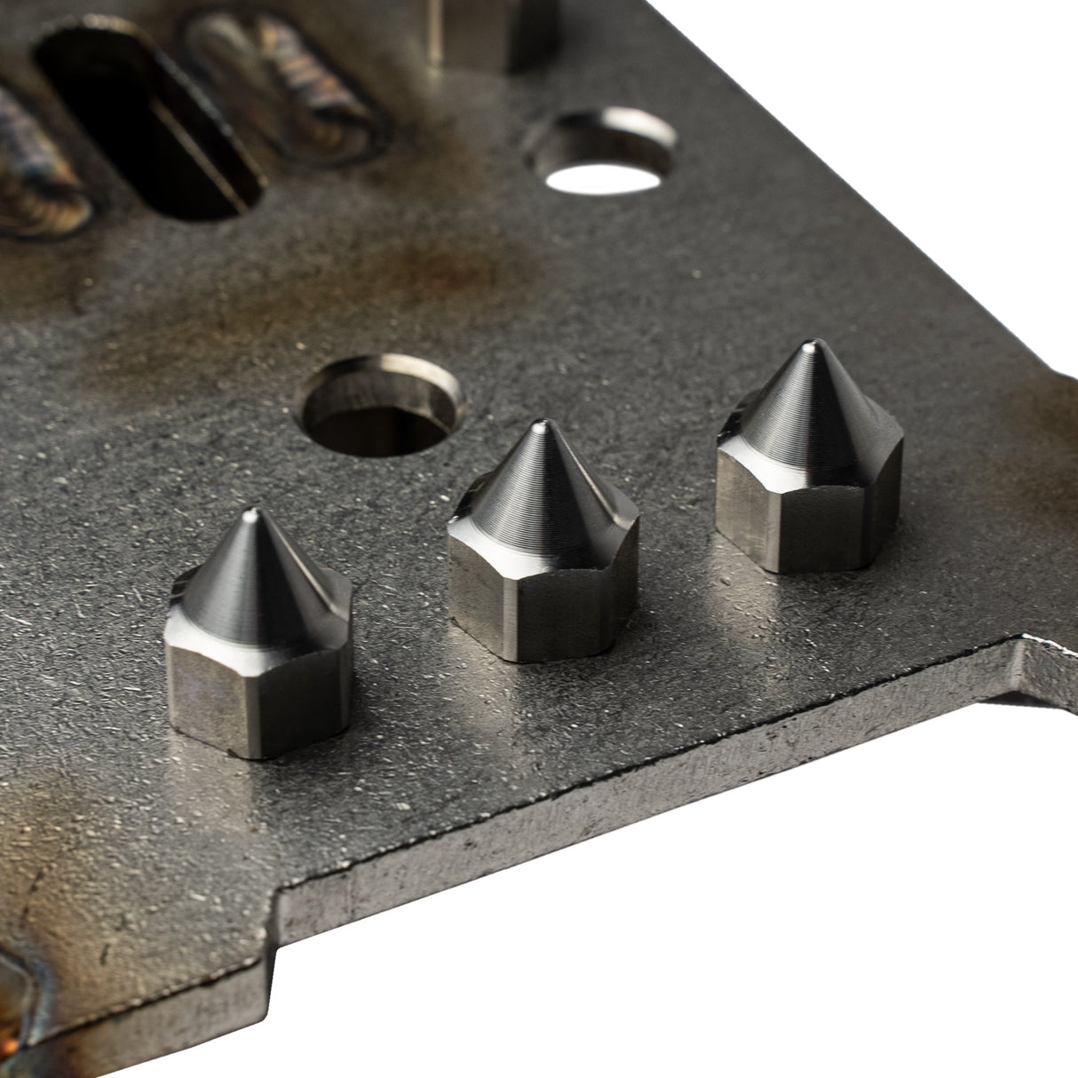 Jack Foot - Stainless Steel (RAW) - Xtrusion Overland