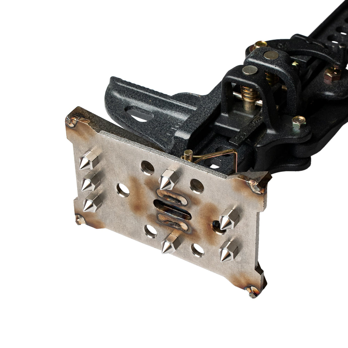 Jack Foot - Stainless Steel (RAW) - Xtrusion Overland