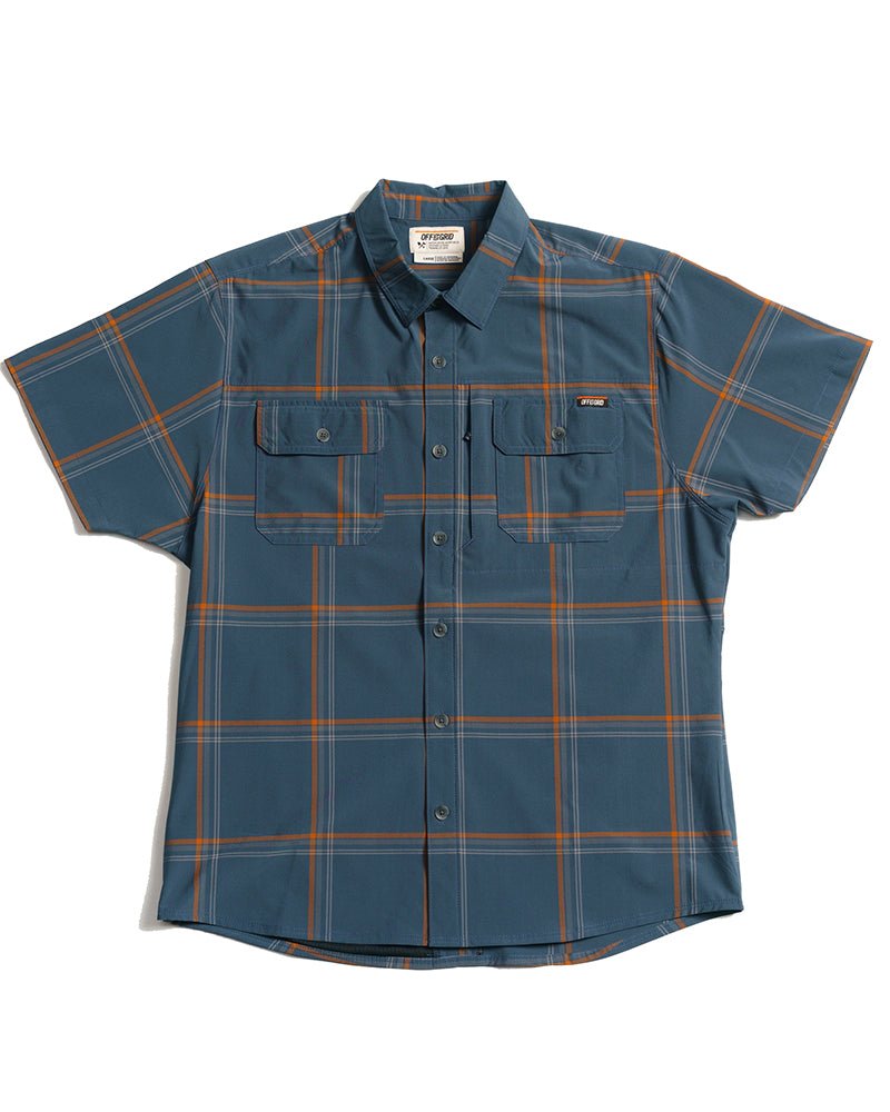 Jack Knife SS Shirt - Dk Gray Blue - Xtrusion Overland
