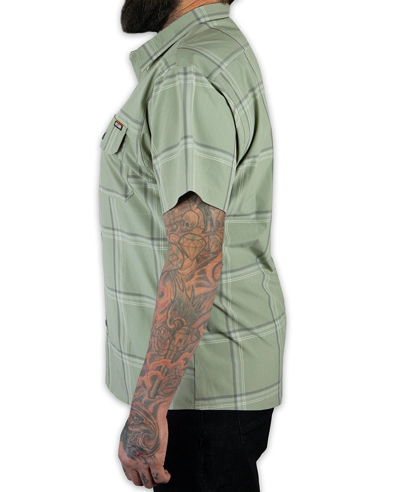 Jack Knife SS Shirt - Sage Green - Xtrusion Overland
