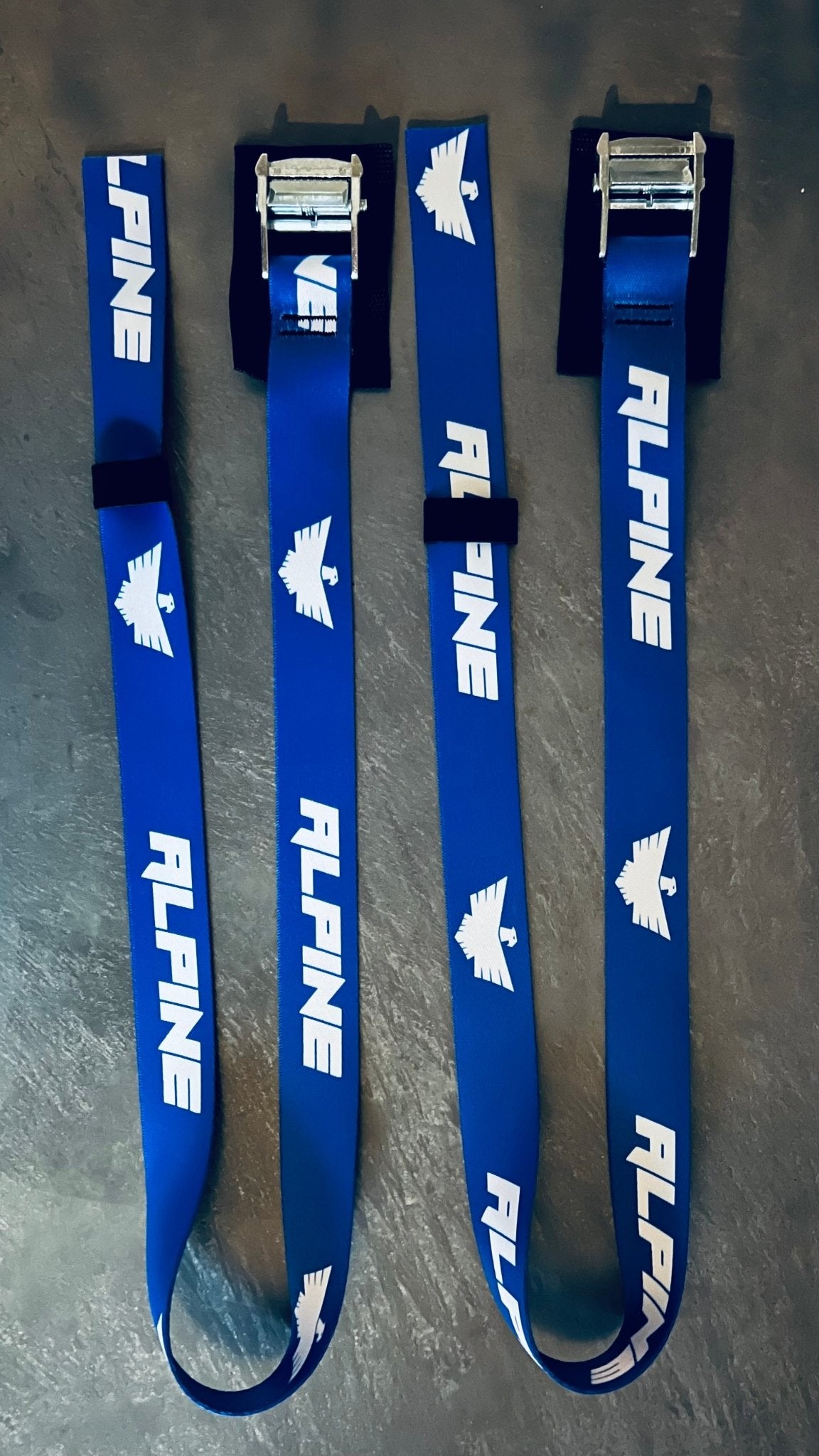 Jack Straps(Pair) - Blue - Xtrusion Overland