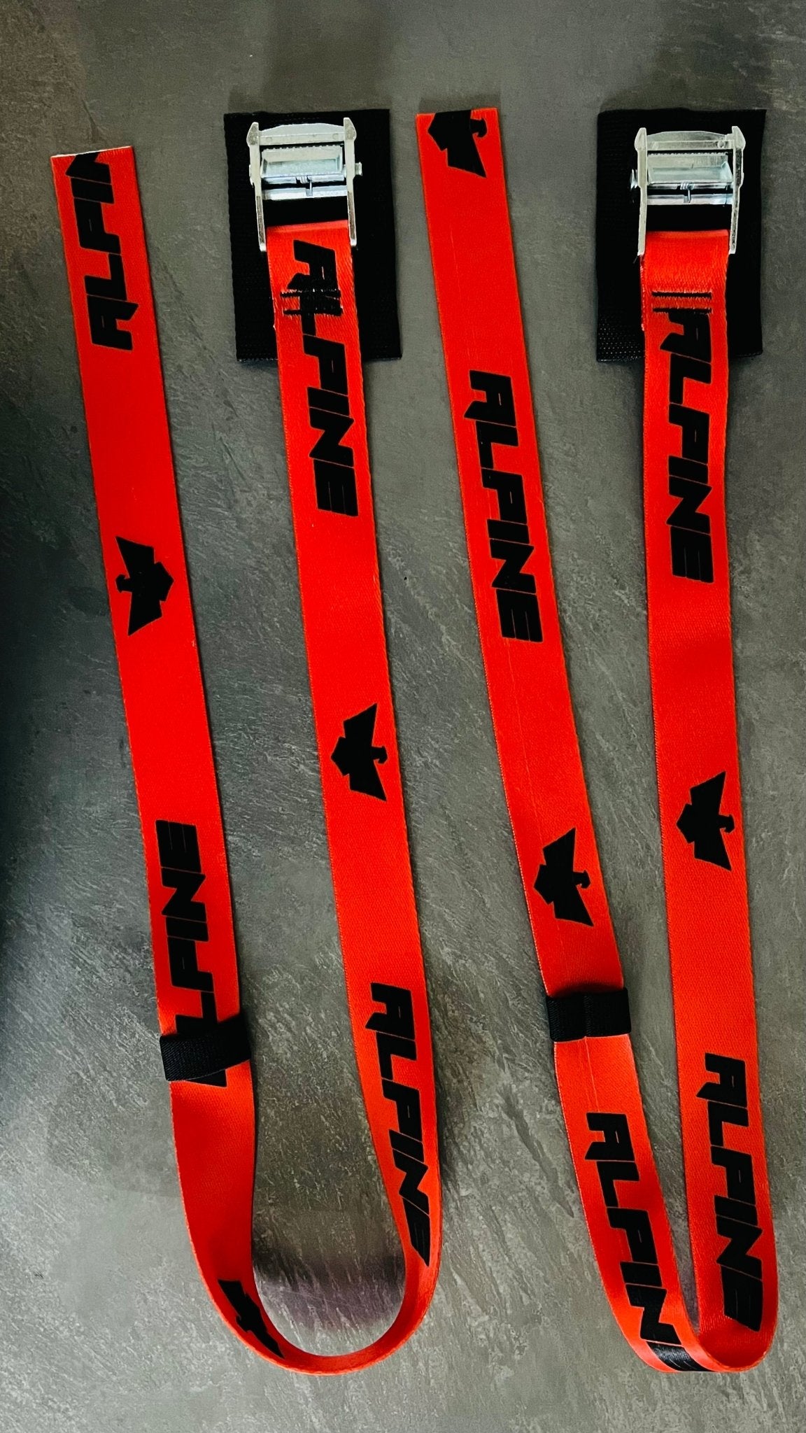 Jack Straps(Pair) - Orange - Xtrusion Overland