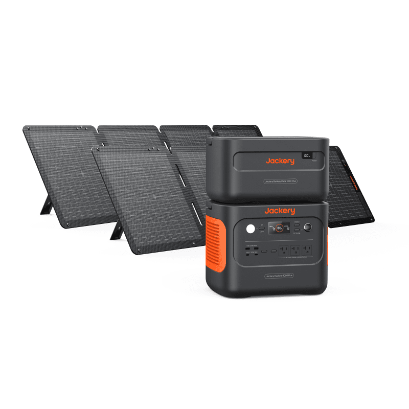 Jackery Solar Generator 1000 Plus - Xtrusion Overland