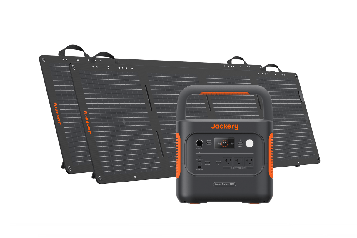Jackery Solar Generator 2000 v2 - Xtrusion Overland