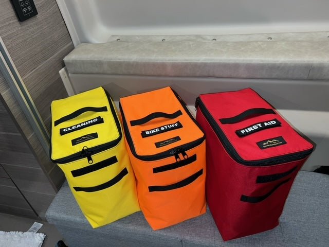 JB Large Storage Bags - Organizational Bags - Xtrusion Overland