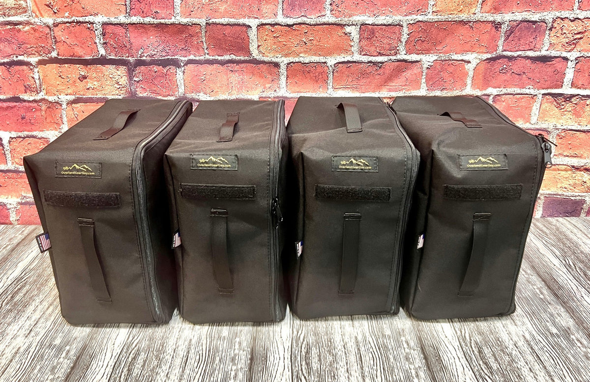 JC Storage Bags - Organizational Bags - Xtrusion Overland
