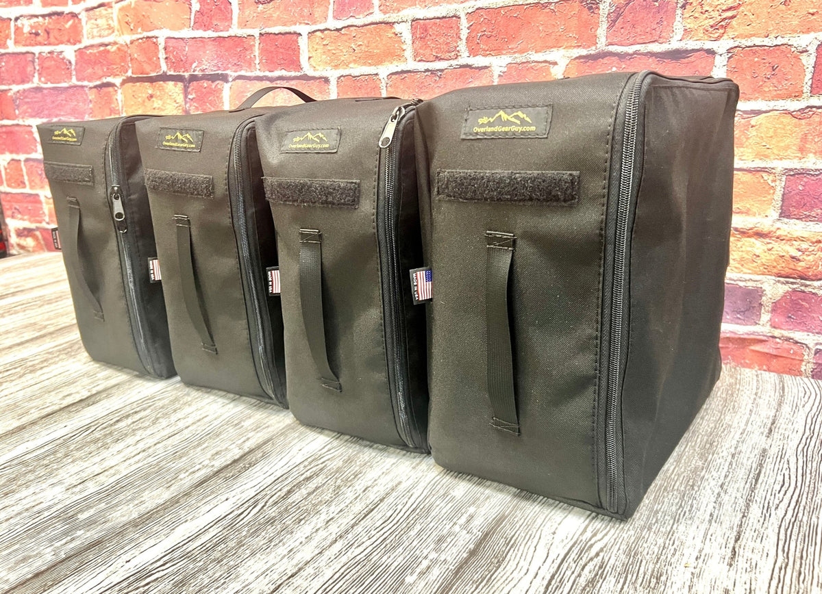 JC Storage Bags - Organizational Bags - Xtrusion Overland