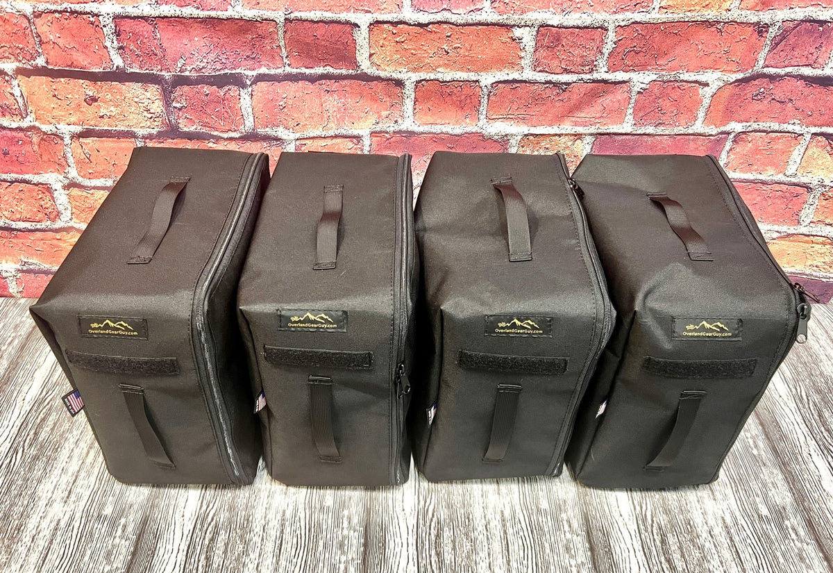 JC Storage Bags - Organizational Bags - Xtrusion Overland