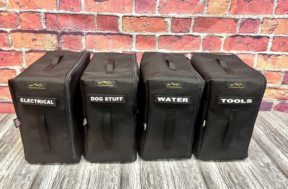 JC Storage Bags - Organizational Bags - Xtrusion Overland