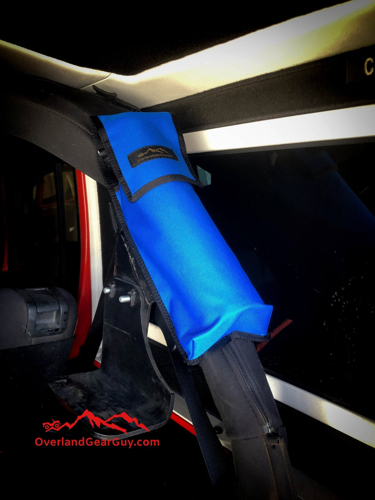 Jeep Fire Extinguisher Pouch Roll Bar - Xtrusion Overland