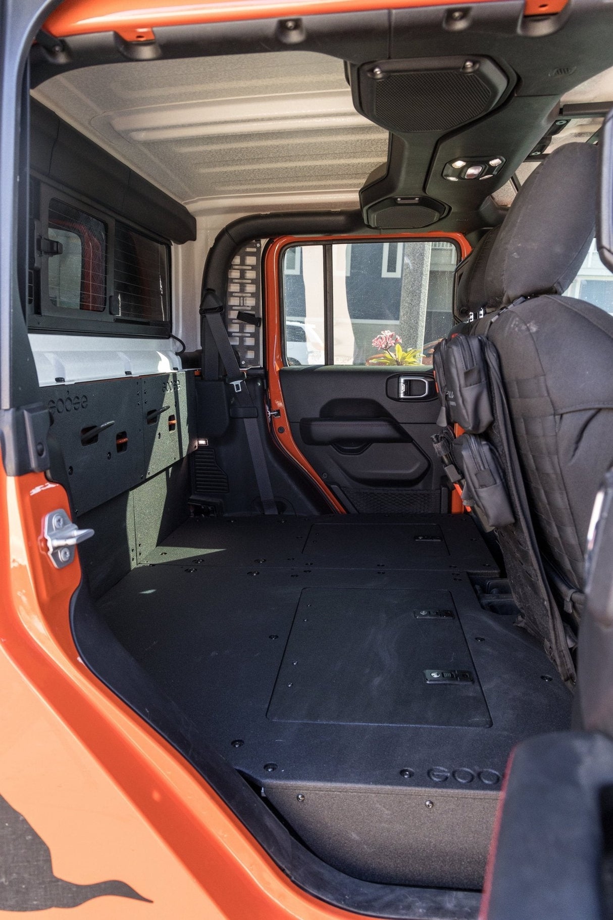 Jeep Gladiator 2019 - Present JT 4 Door - Back Wall - Xtrusion Overland