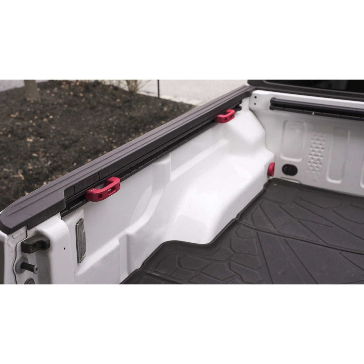 Jeep Gladiator Complete Billet Tie-Down System - Xtrusion Overland