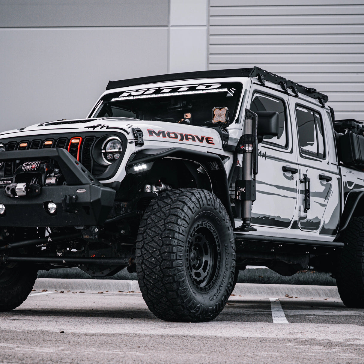 Jeep Gladiator - XTR Modular Roof Rack ( JT 2020 - 2026 ) - Xtrusion Overland