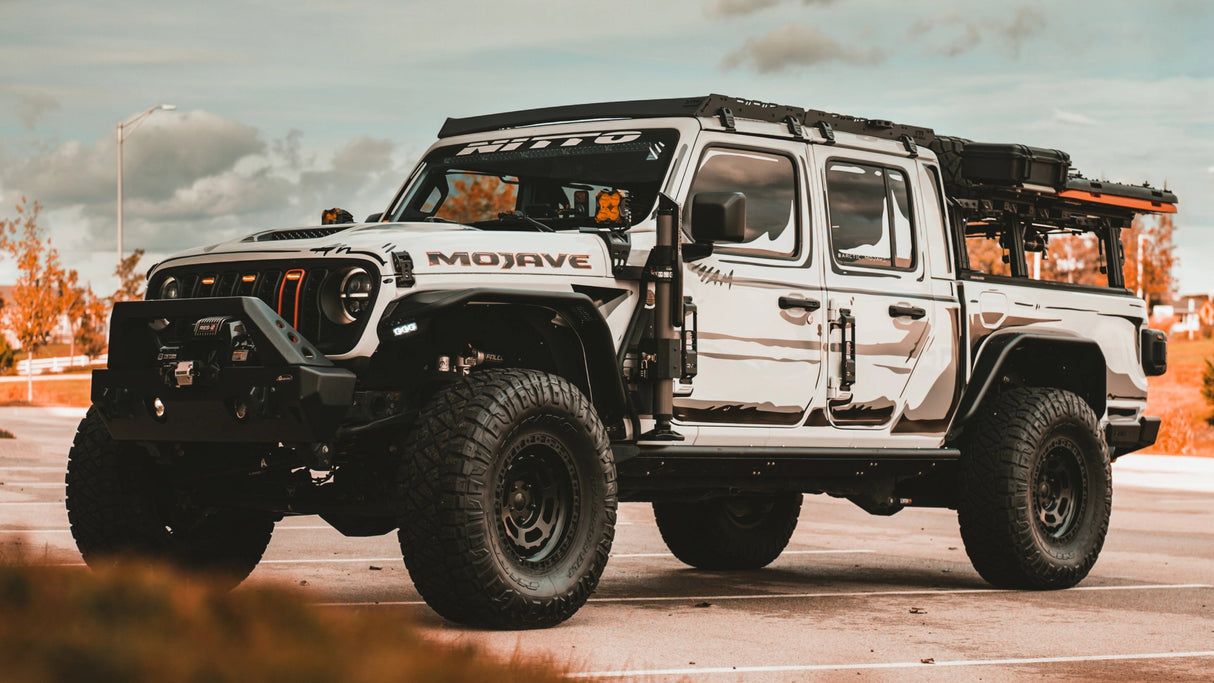Jeep Gladiator - XTR Modular Roof Rack ( JT 2020 - 2026 ) - Xtrusion Overland