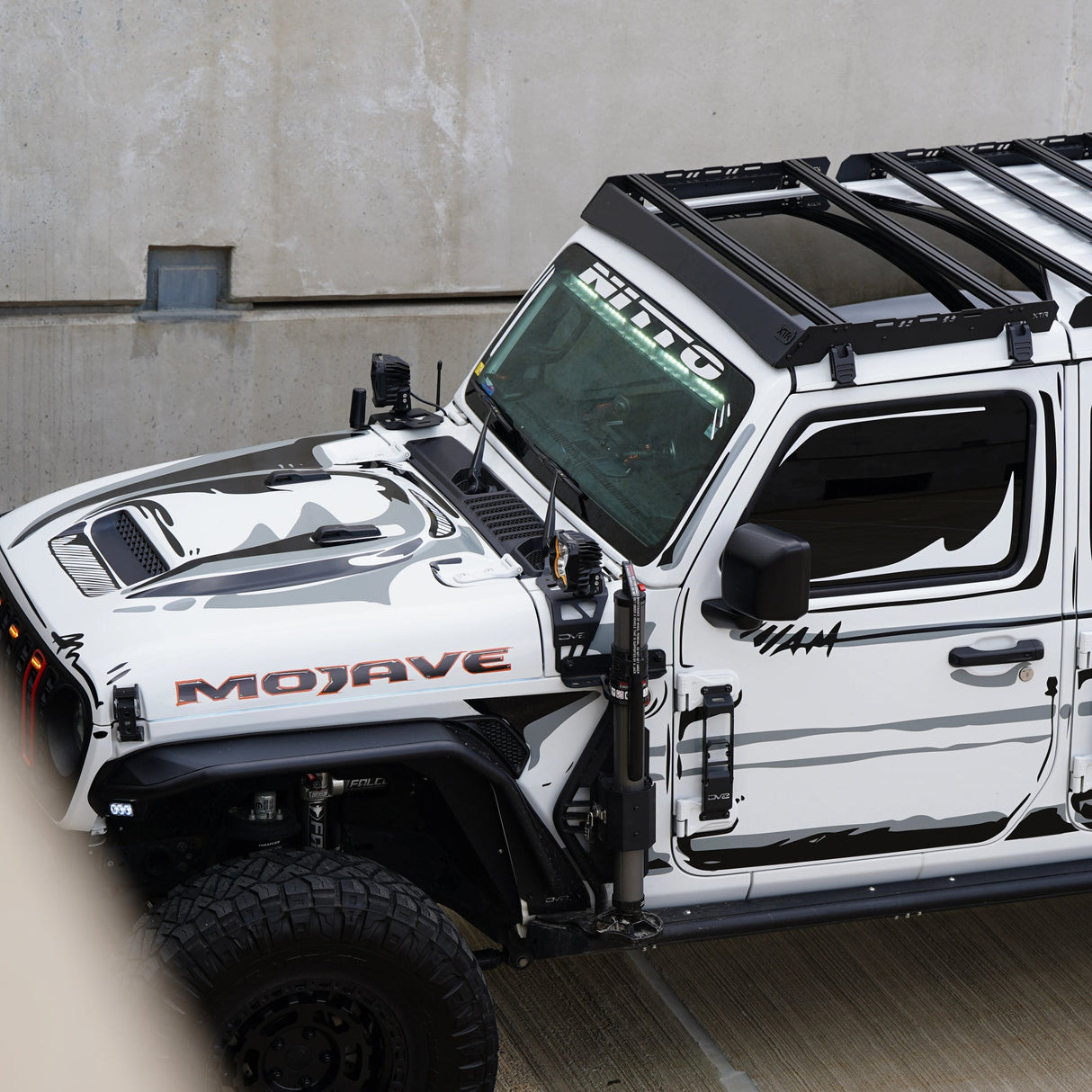 Jeep Gladiator - XTR Modular Roof Rack ( JT 2020 - 2026 ) - Xtrusion Overland