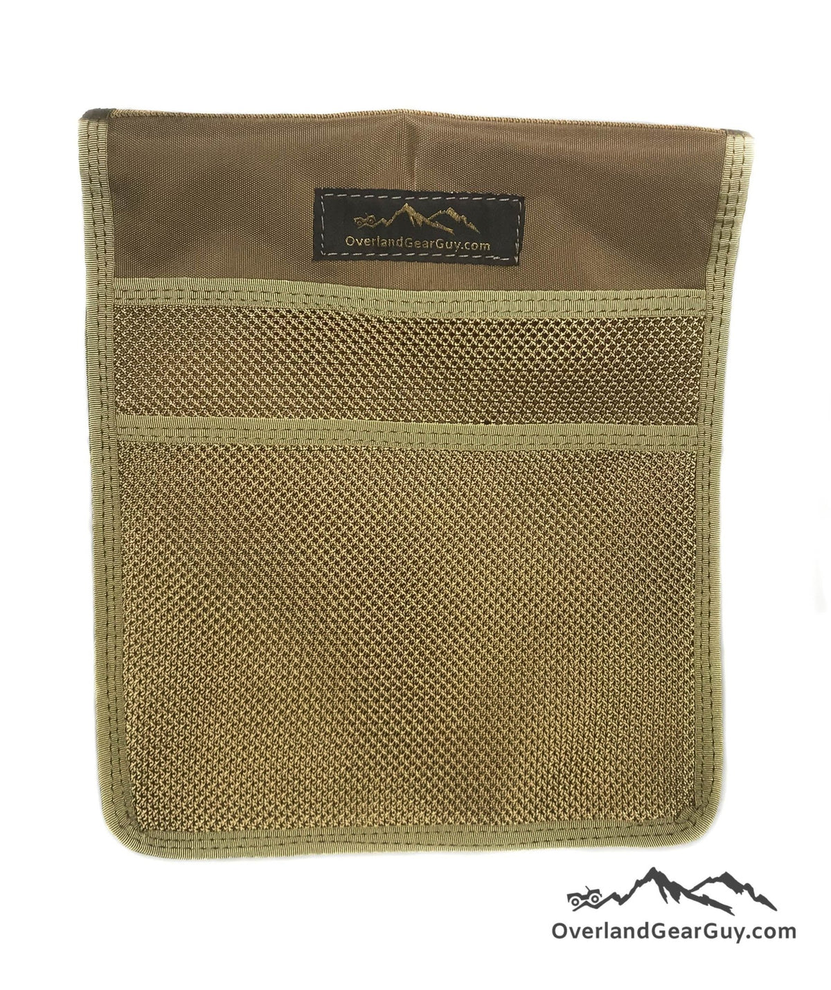 Jeep Grab Handle Mesh Flat Pocket - Xtrusion Overland