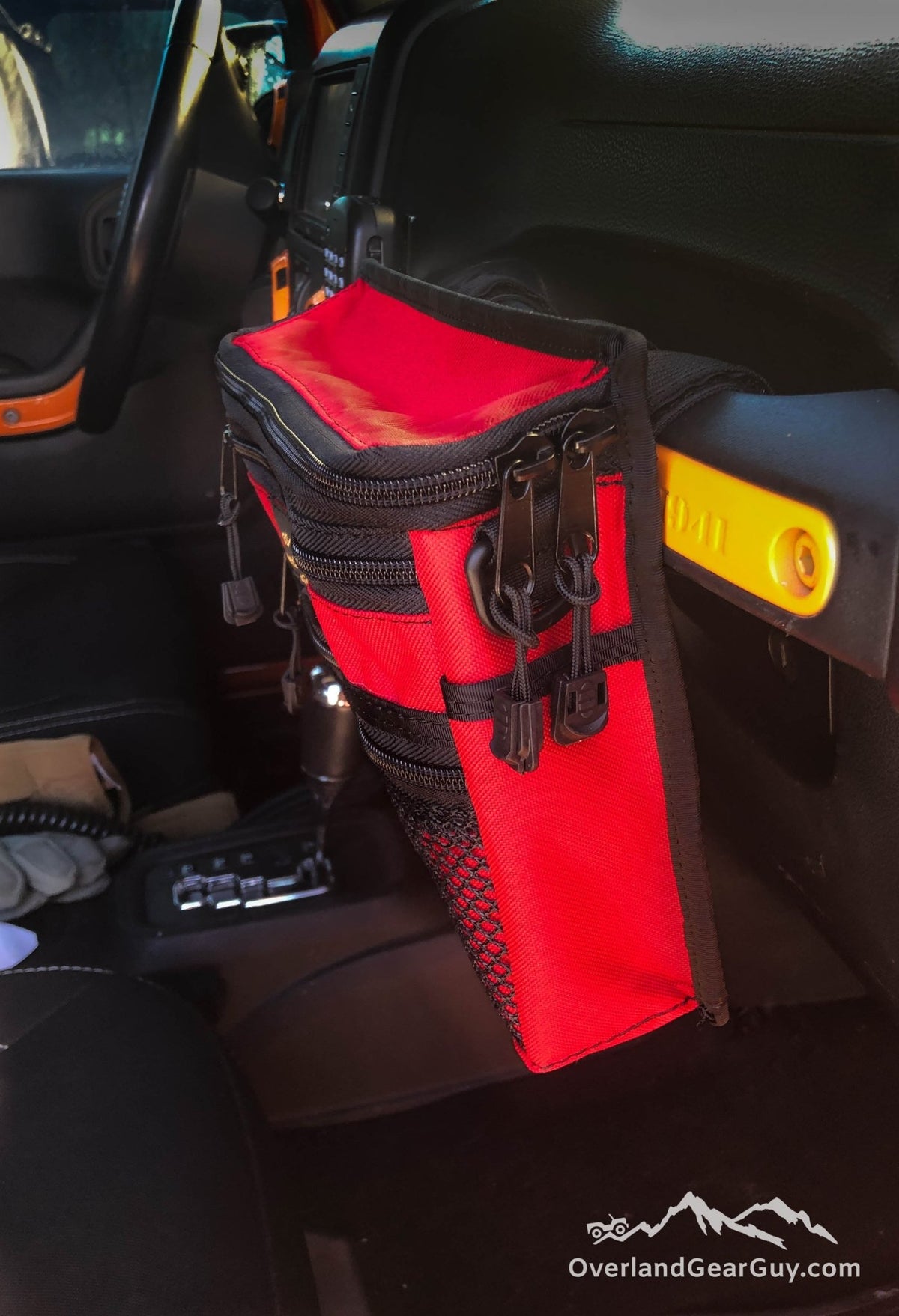 Jeep Grab Handle Pouch - Xtrusion Overland