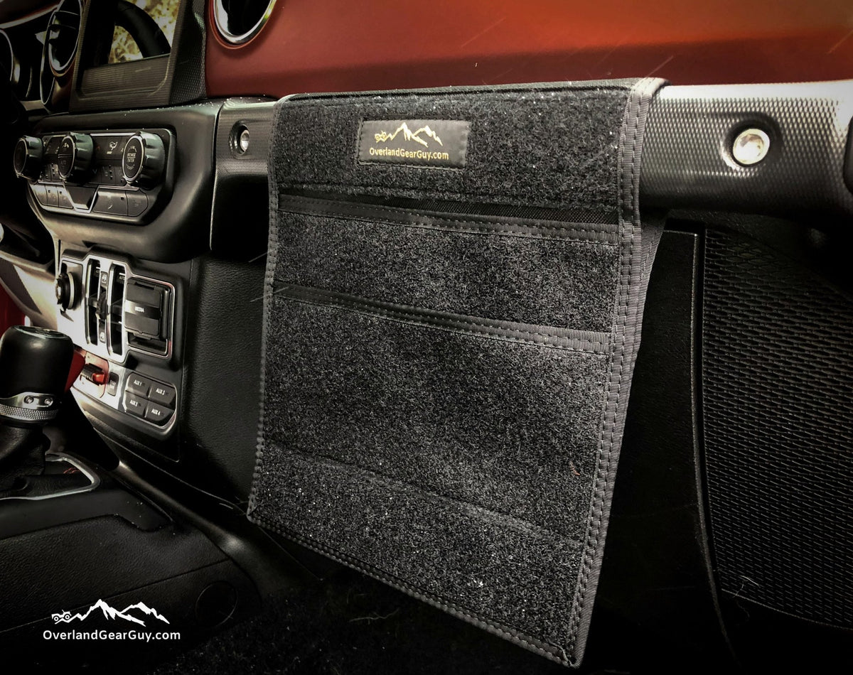 Jeep Grab Handle Velcro Flat Pocket - Xtrusion Overland