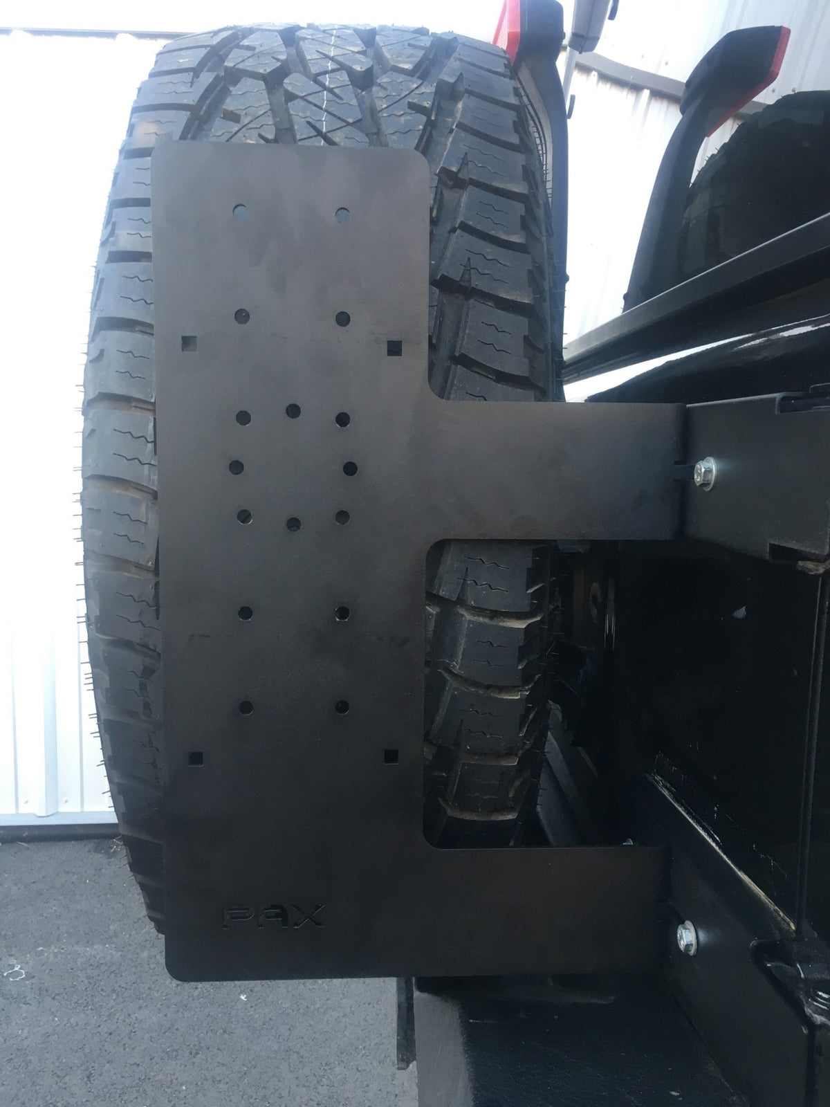 Jeep Jk Tailgate Mount - Xtrusion Overland