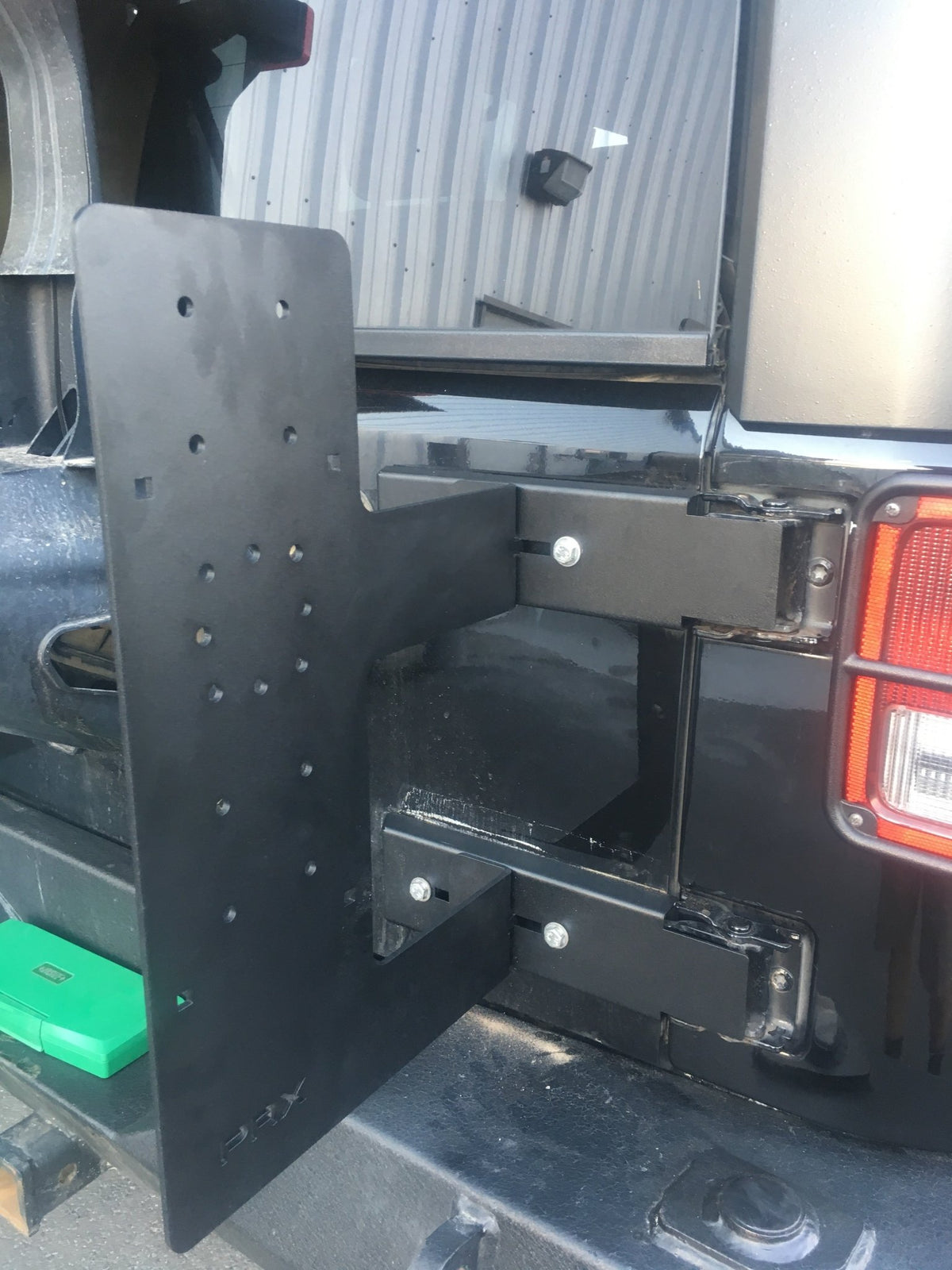 Jeep Jk Tailgate Mount - Xtrusion Overland