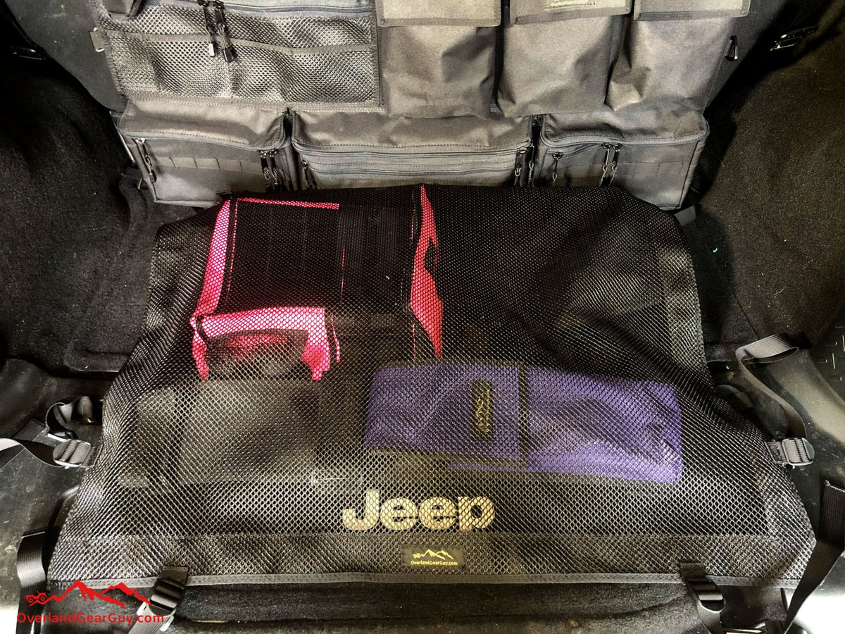 Jeep Rear Cargo Net - Xtrusion Overland