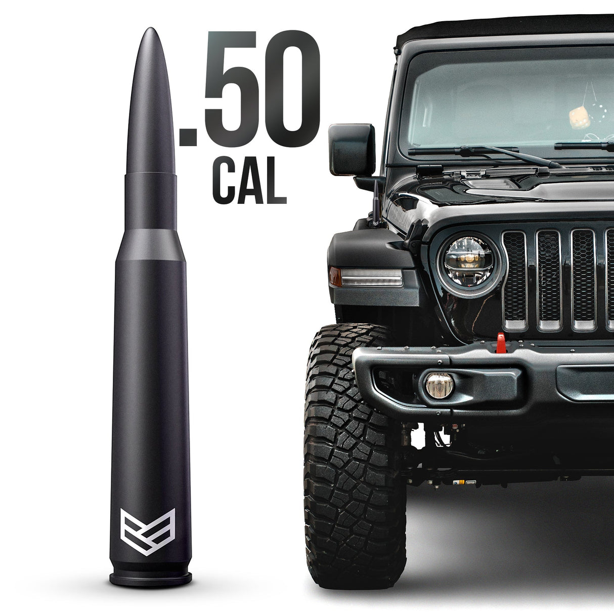 JEEP TUFFLOCK® BULLET ANTENNA - Xtrusion Overland