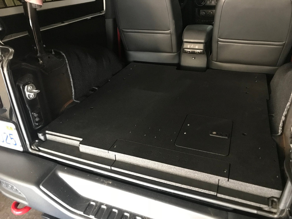 Jeep Wrangler 2007 - 2018 JK 2 Door - Rear Plate Systems - Xtrusion Overland