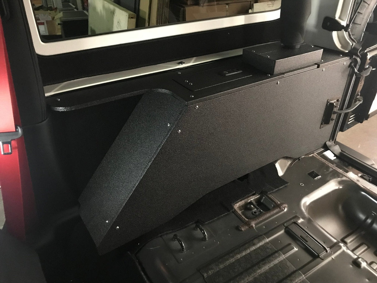 Jeep Wrangler 2007 - 2018 JK 2 Door - Side Cubbies - Xtrusion Overland