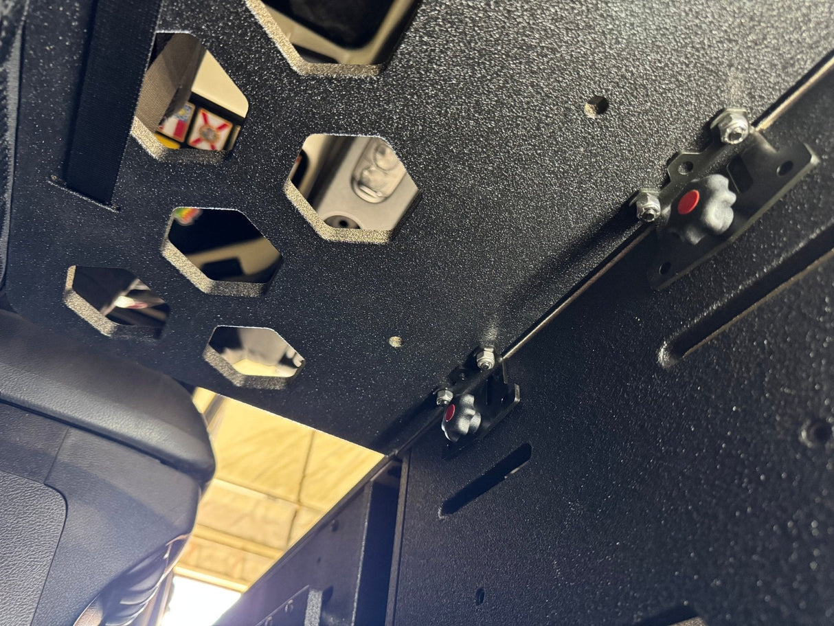 Jeep - Wrangler - 2007-2018 - JKU - 4 Door - Explore Series - Second Row Seat Delete Plate System - Second Row - Module Based - 8" Module - Xtrusion Overland