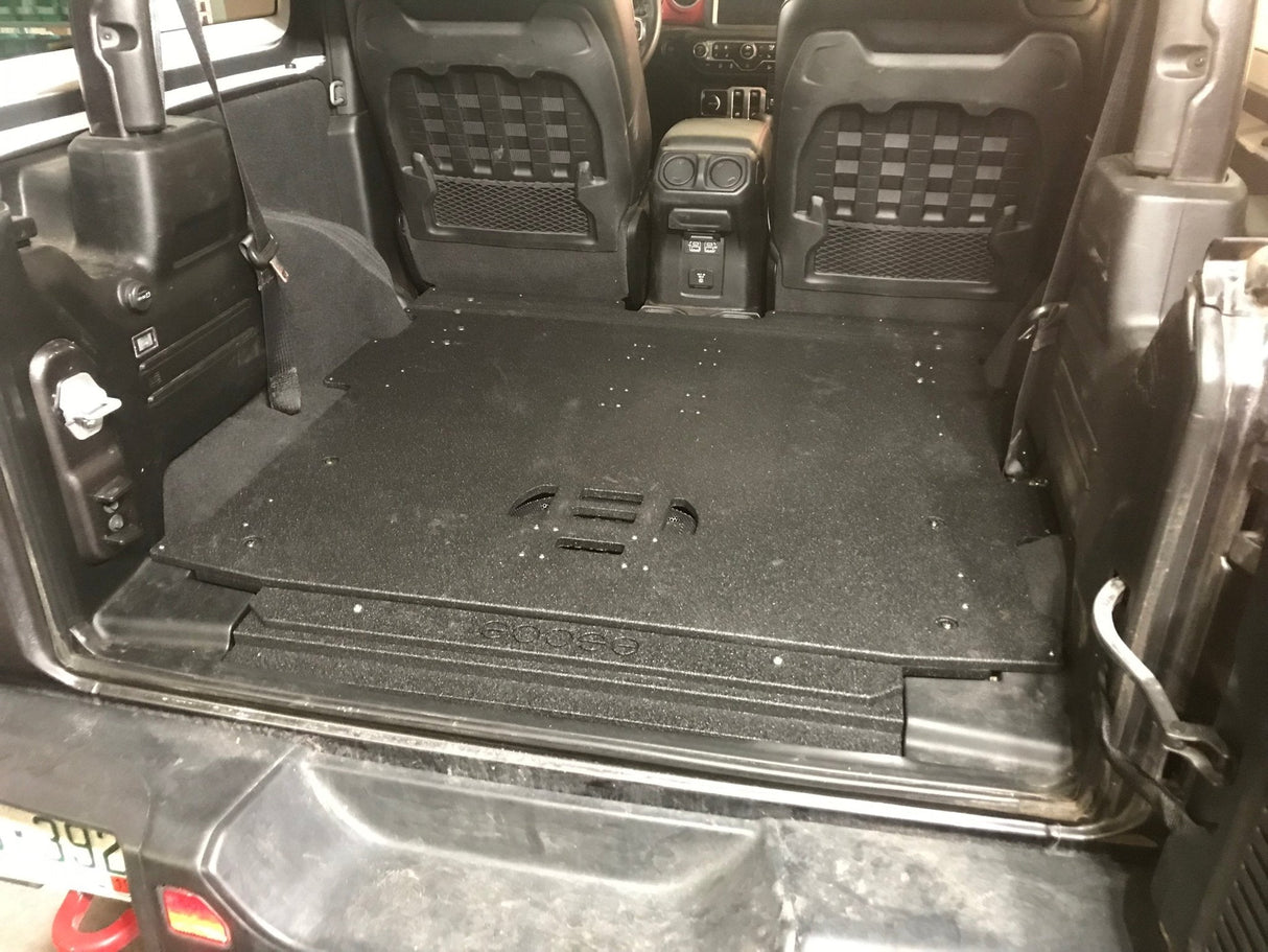 Jeep Wrangler 2018 - Present JL 2 Door - Rear Plate System - Xtrusion Overland